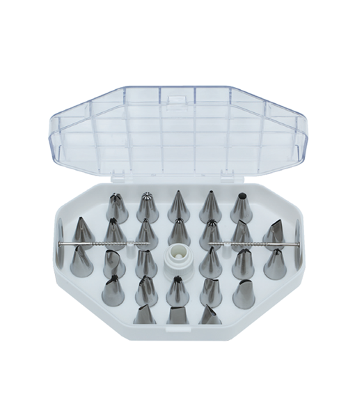 Cake Decorating Tube Set. 782 samun