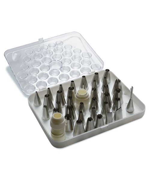 Cake Decorating Tube Set. 784 samun